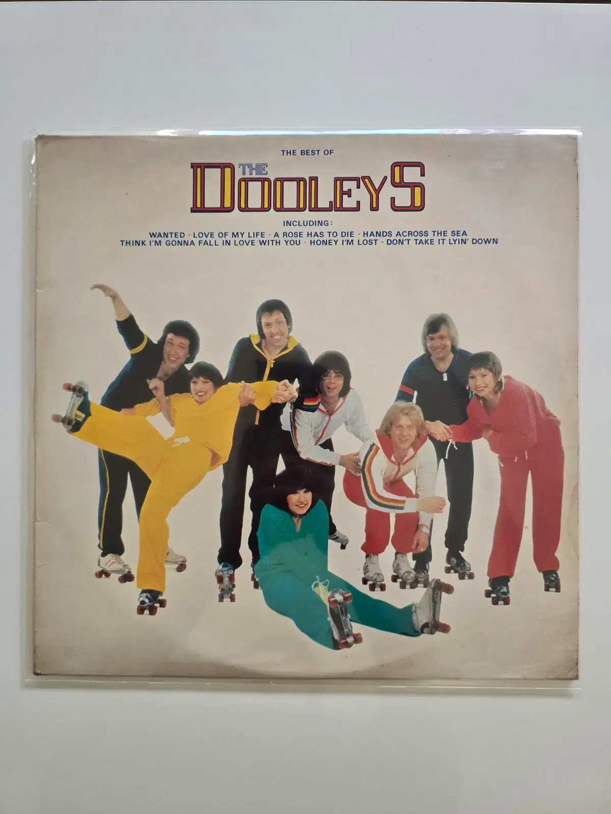 The Dooleys 둘리스 LP / THE BEST OF THE DOOLEYS/EX잔기스많으나 소리좋음