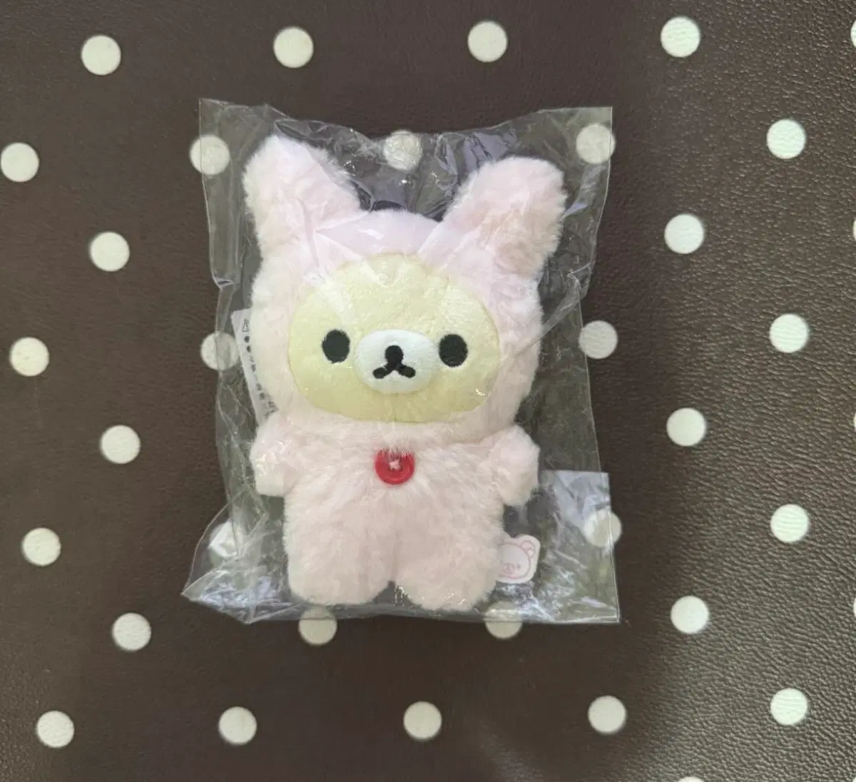코리락쿠마 인형
