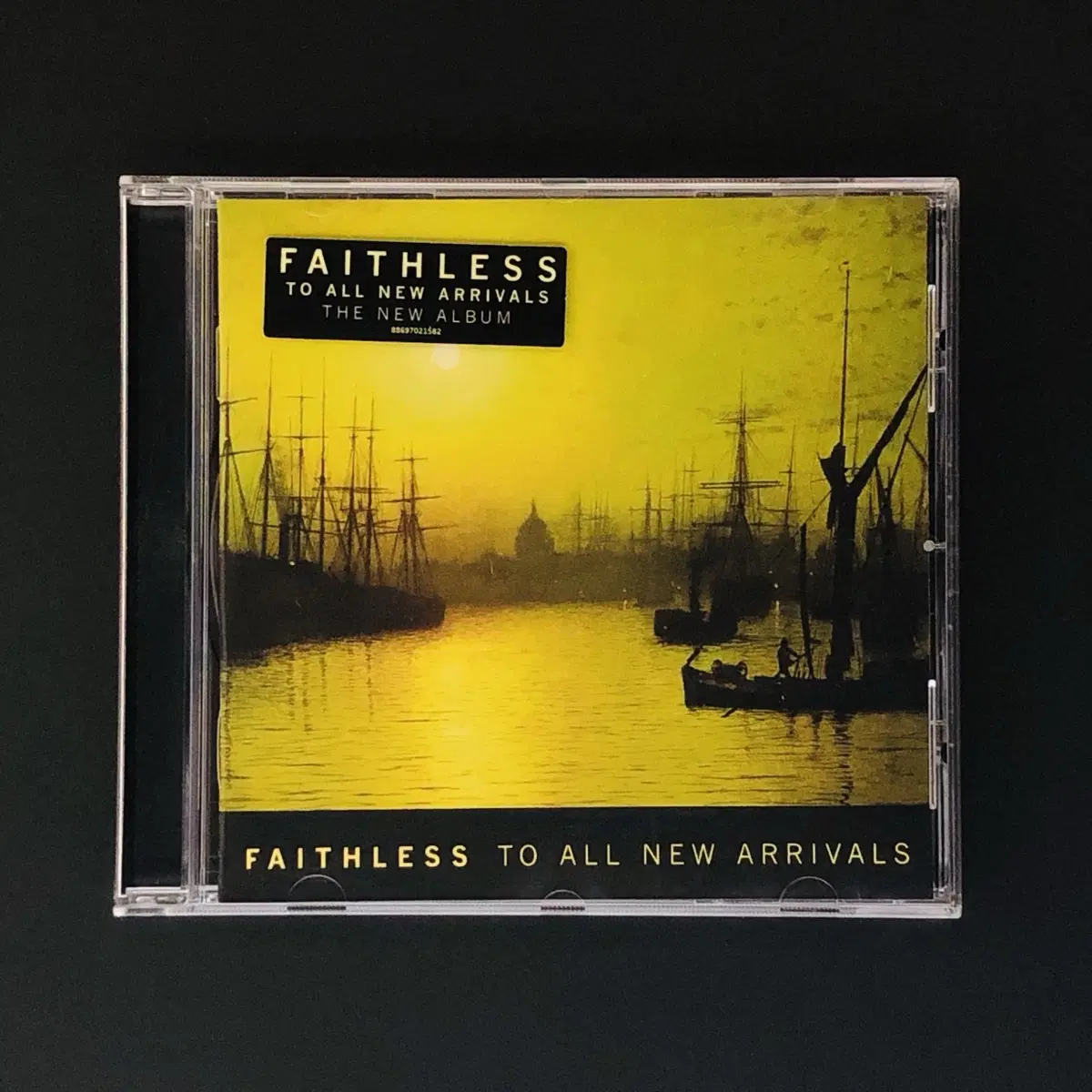 [CD중고] 페이스리스 (Faithless) / To All New Arrivals