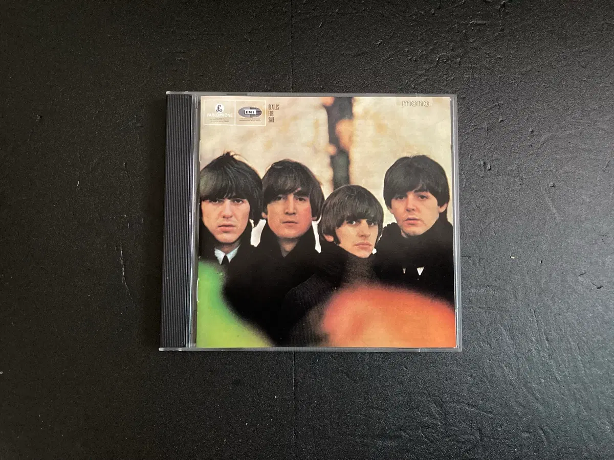 비틀즈-Beatles For Sale '87 유럽발매 mono초반CD