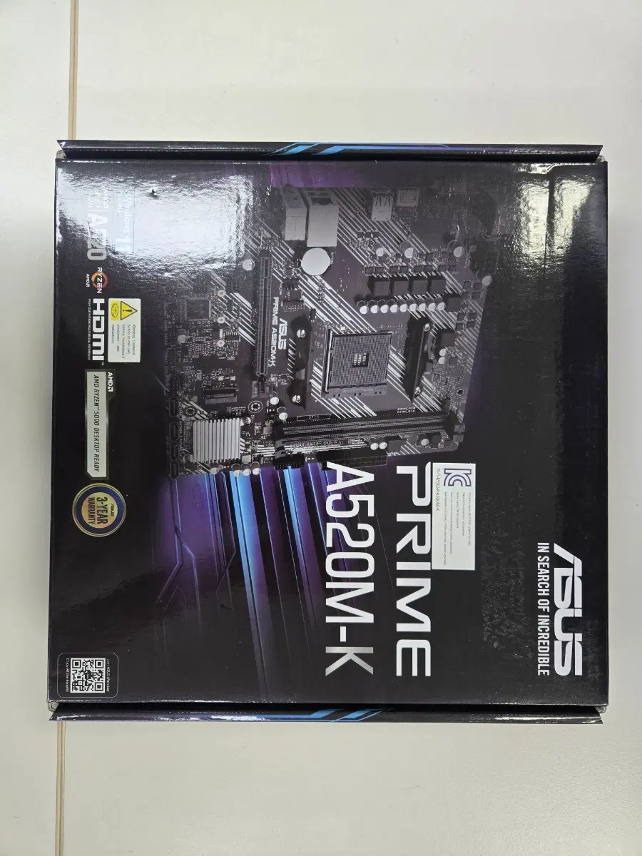 ASUS PRIME A520M-K 메인보드