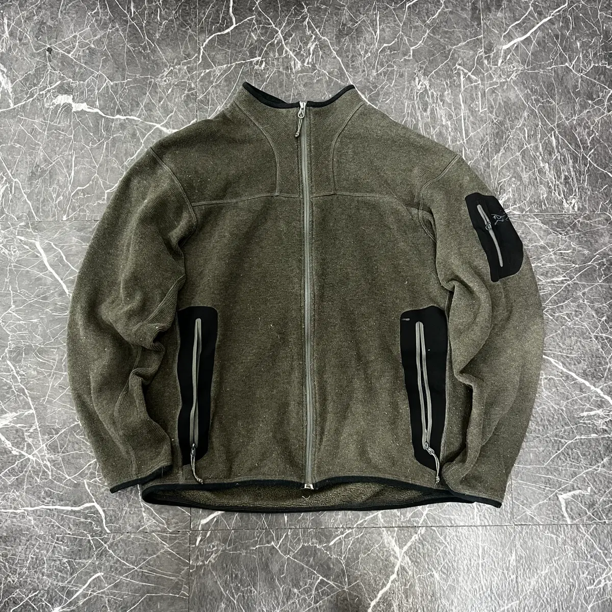 아크테릭스 폴라텍 커버트 플리스 자켓