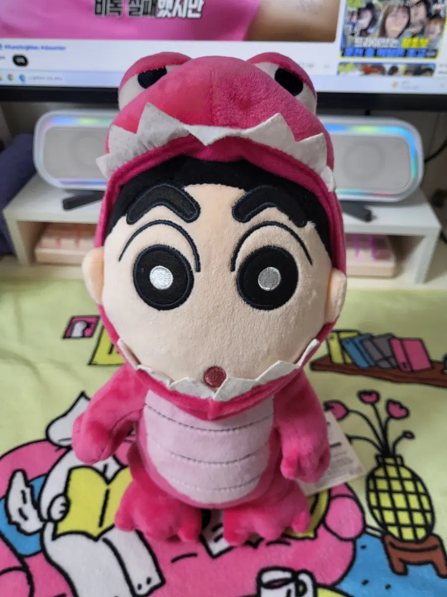 16년도 와니야마상 코스튬 짱구 봉제 인형