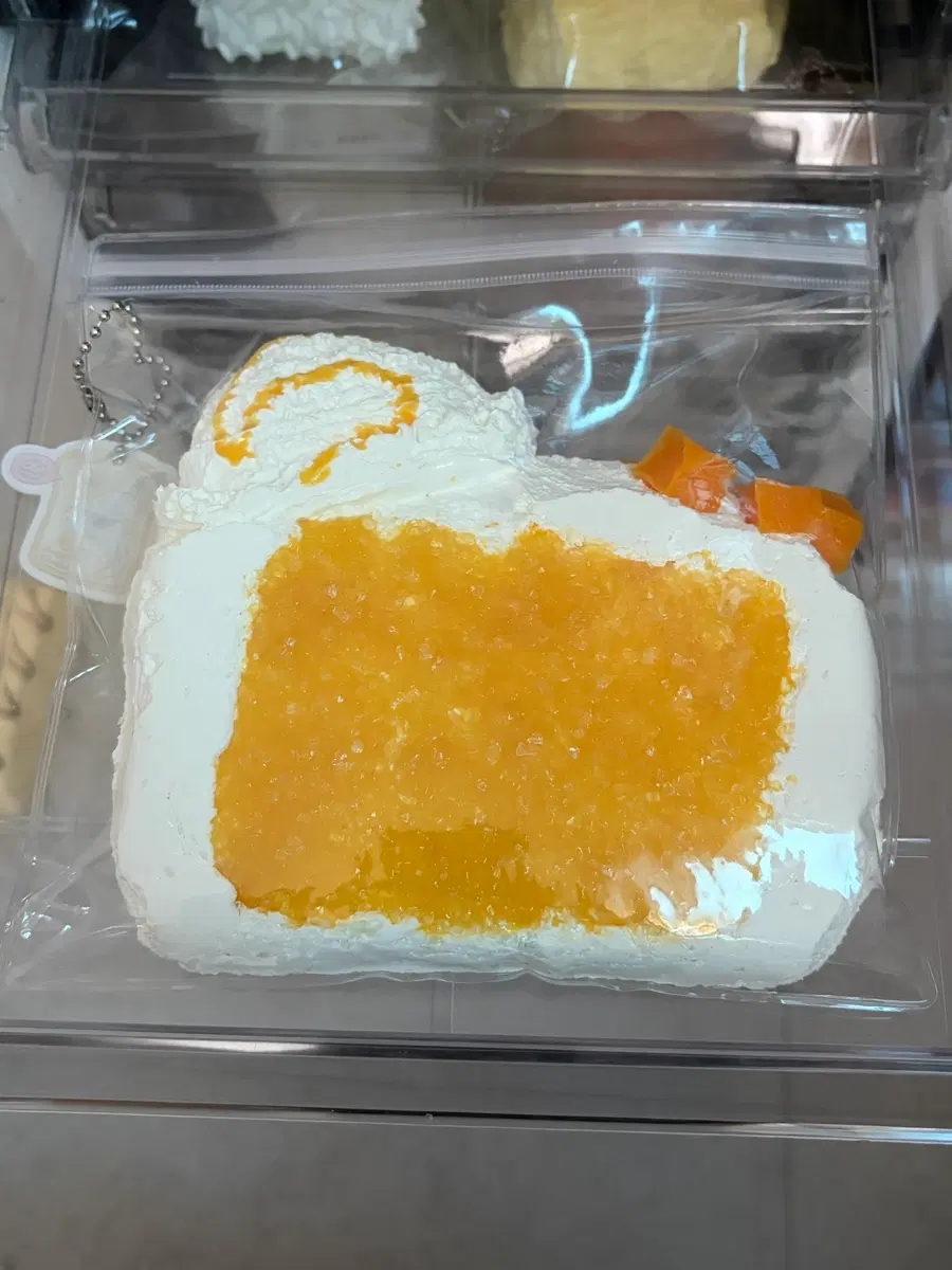 Juanmi 주안미 망고 빙수 2단 토스트 말랑이