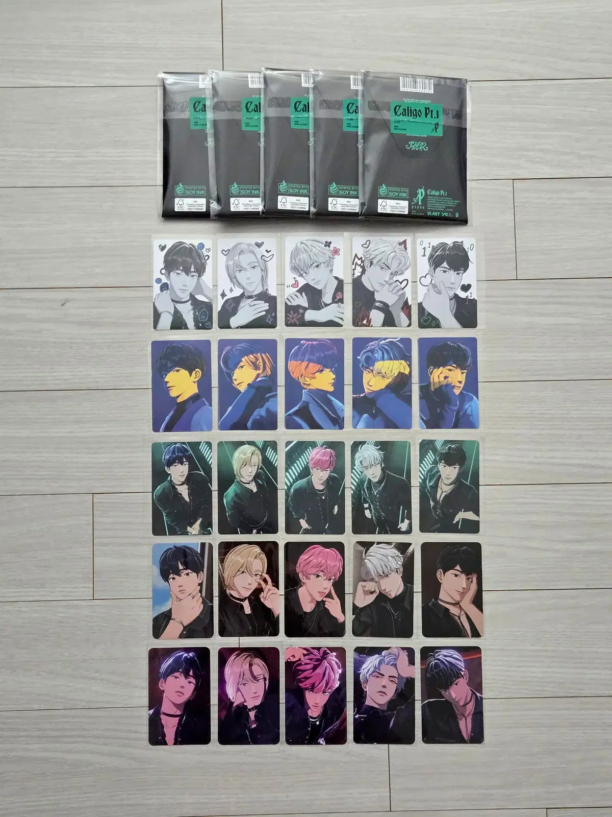 PLAVE Dash Poca Album Ktown4u LD Droplet