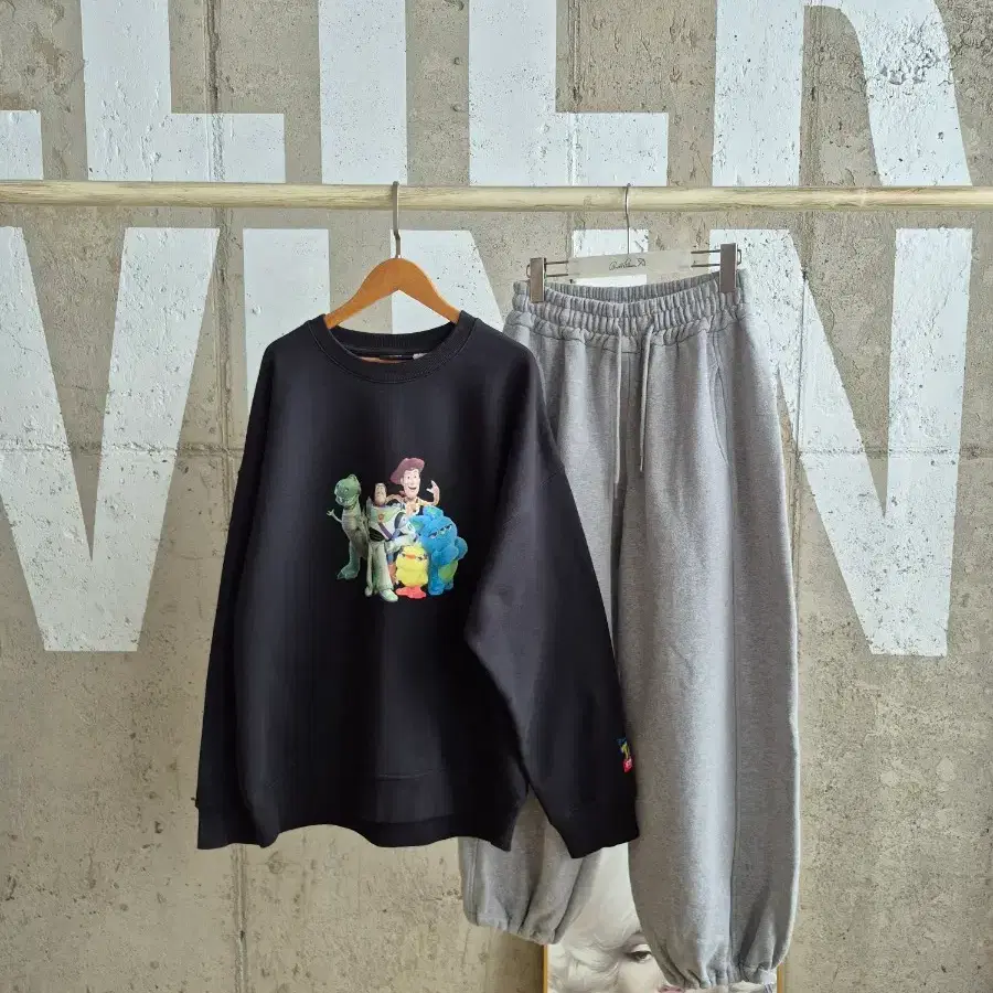 H&M (100공용)기모맨투맨 티셔츠