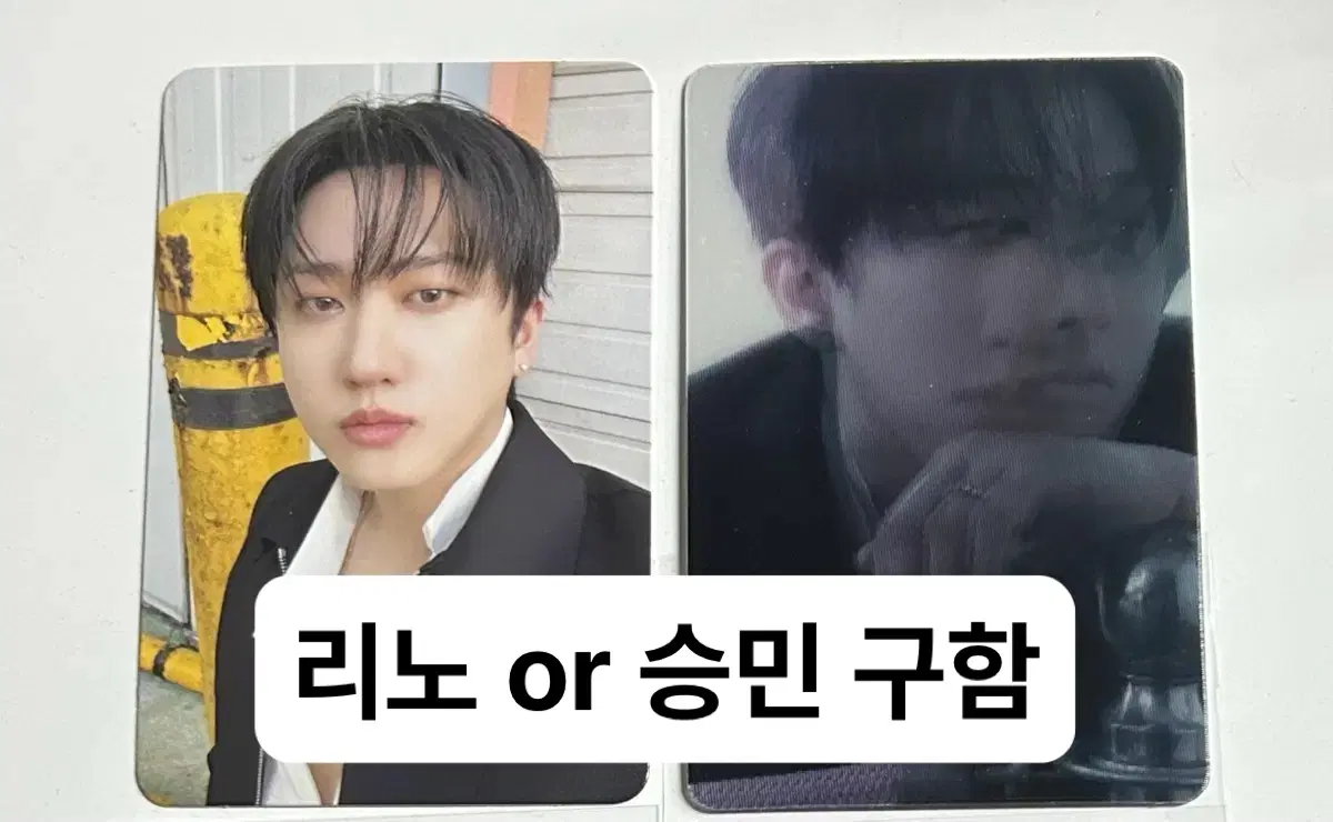 스트레이키즈 스키즈 디스앤댓 팬즈앨범 포카 교환