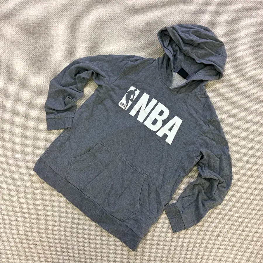 XL NBA 그레이 기모 후드티 0910D2