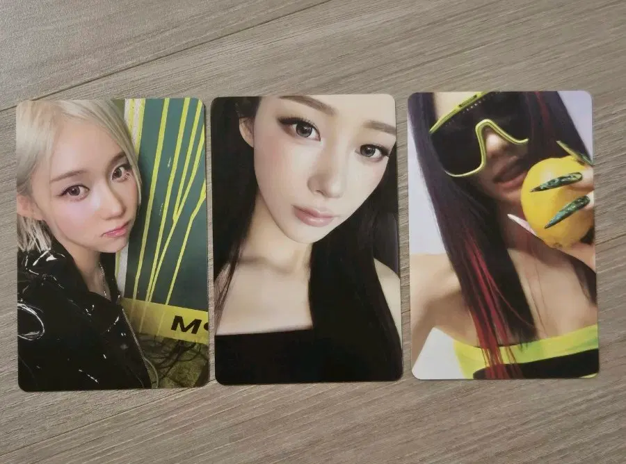에스파 레몬에이드 팝업 5만원 포카