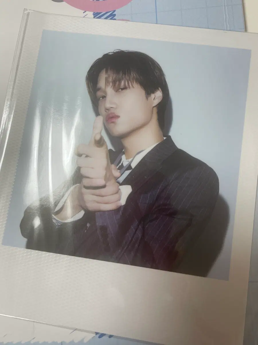 엑소 2026 시그 특전 카이 폴라로이드 미개봉