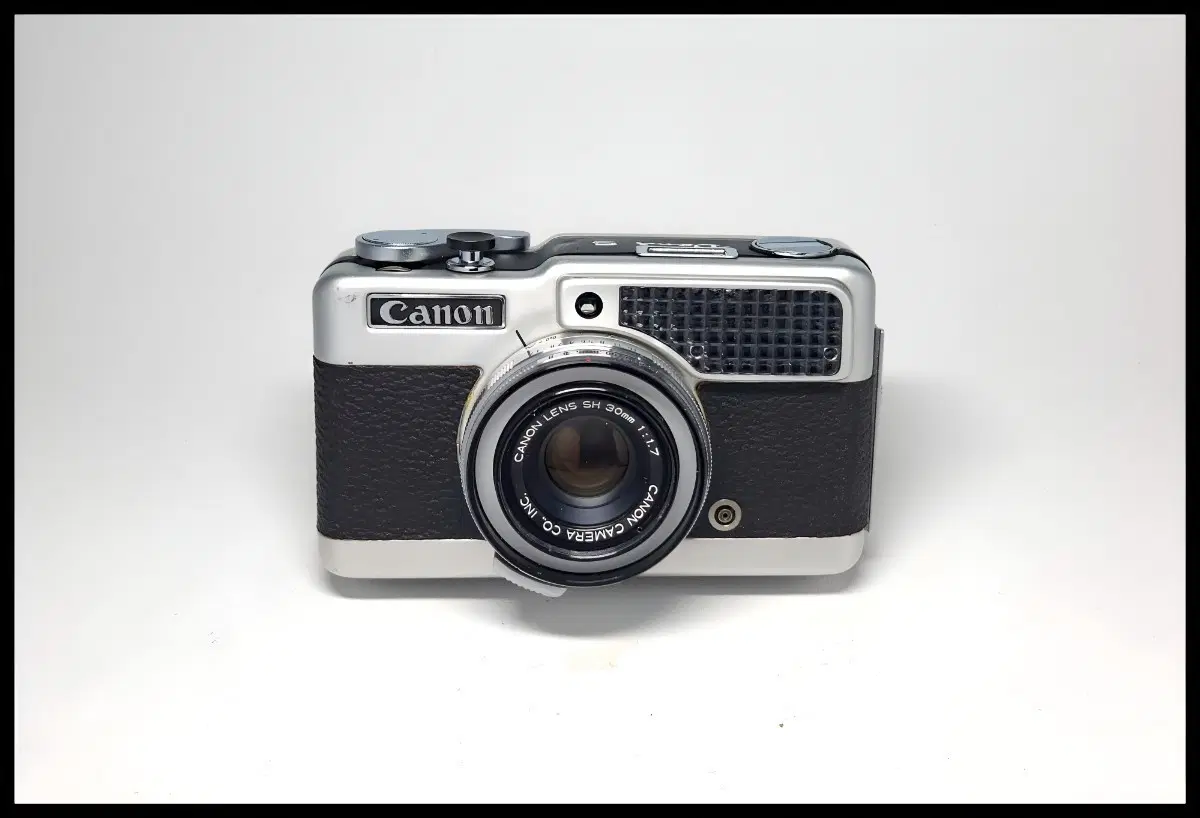 CANON DEMI S. 하프카메라