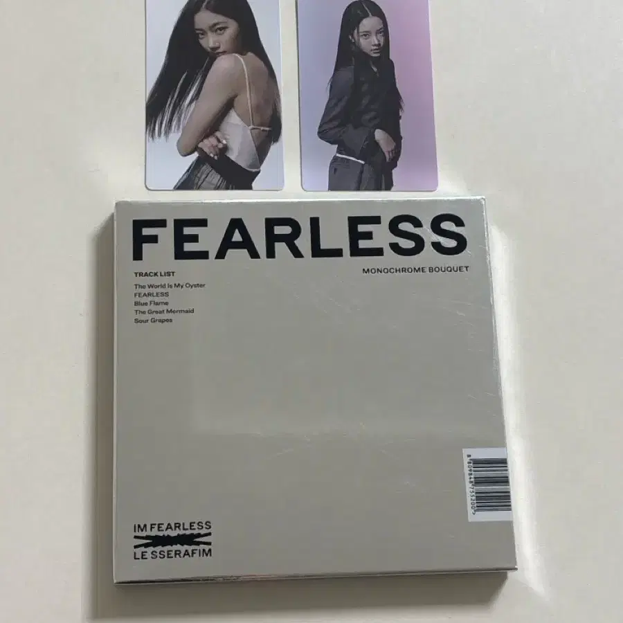 르세라핌 피얼레스 FEARLESS Monochrome Bouquet 앨범