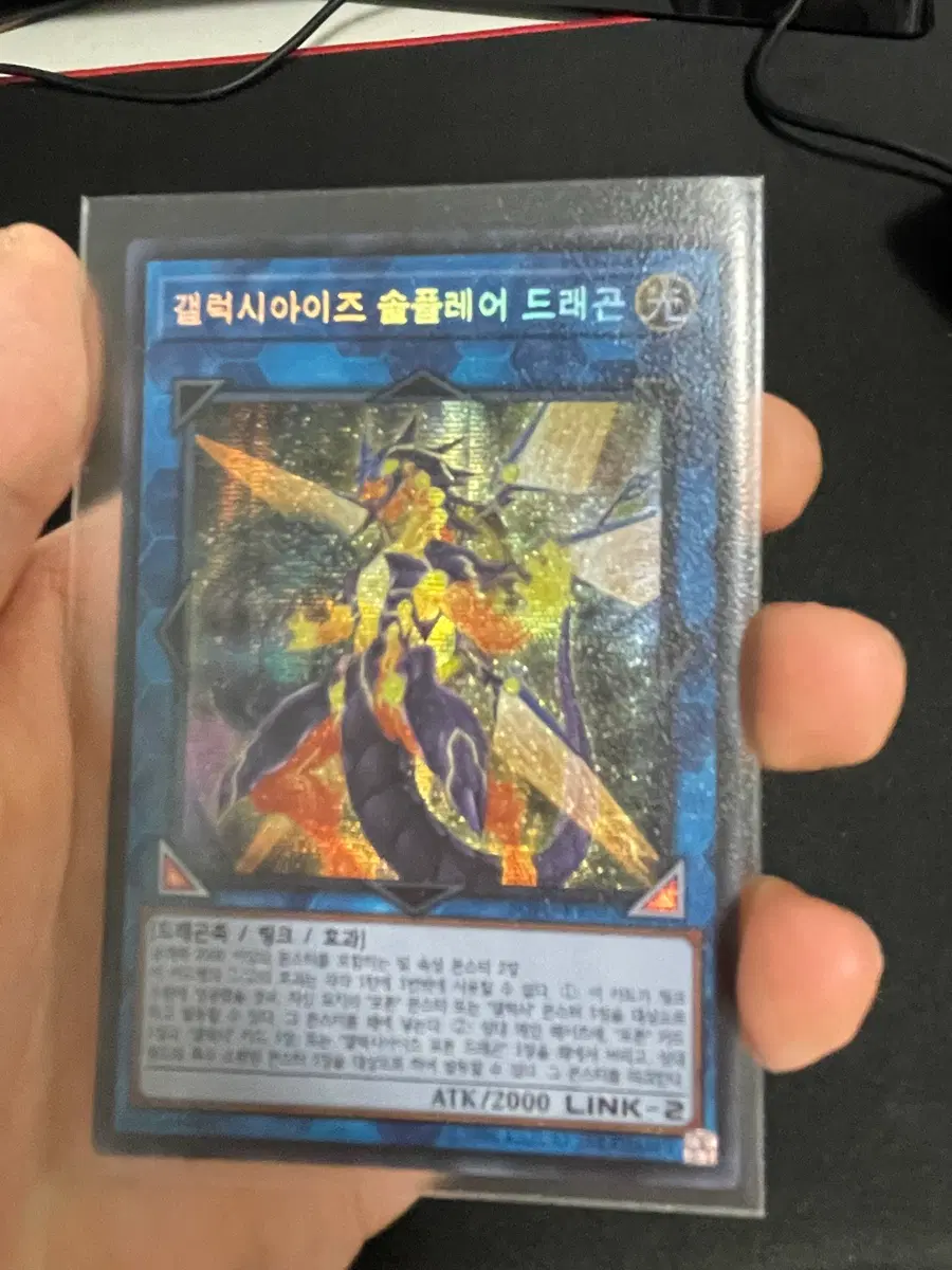 갤럭시아이즈솔플레어드래곤 시크릿레어