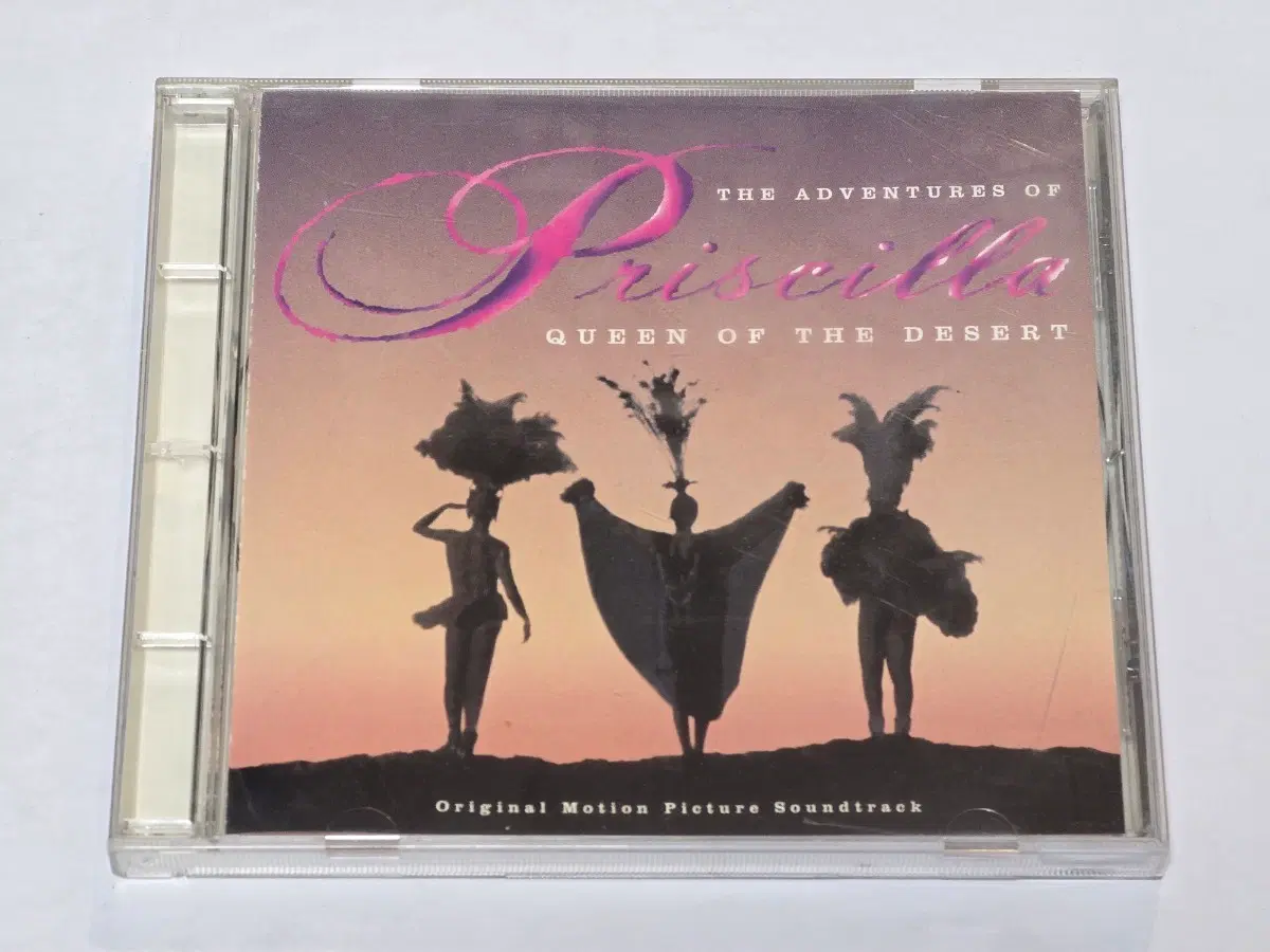 영화 프리실라 (Priscilla) OST CD