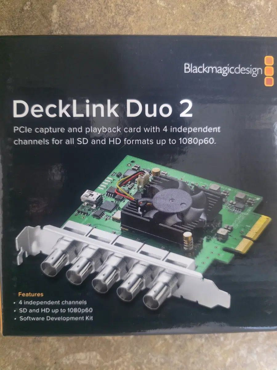 블랙매직디자인 DeckLink Duo 2 캡처 카드