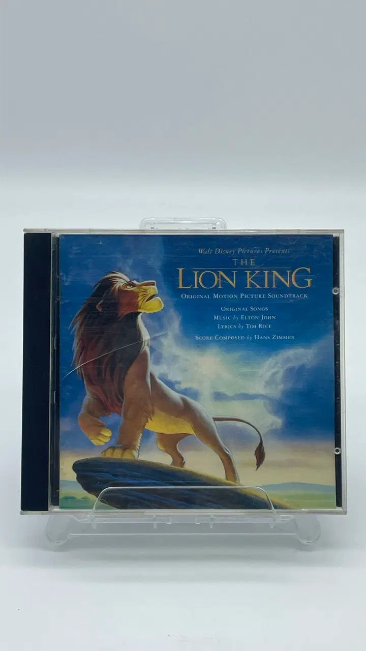 [CD/B+] 라이온킹 The Lion King O.S.T