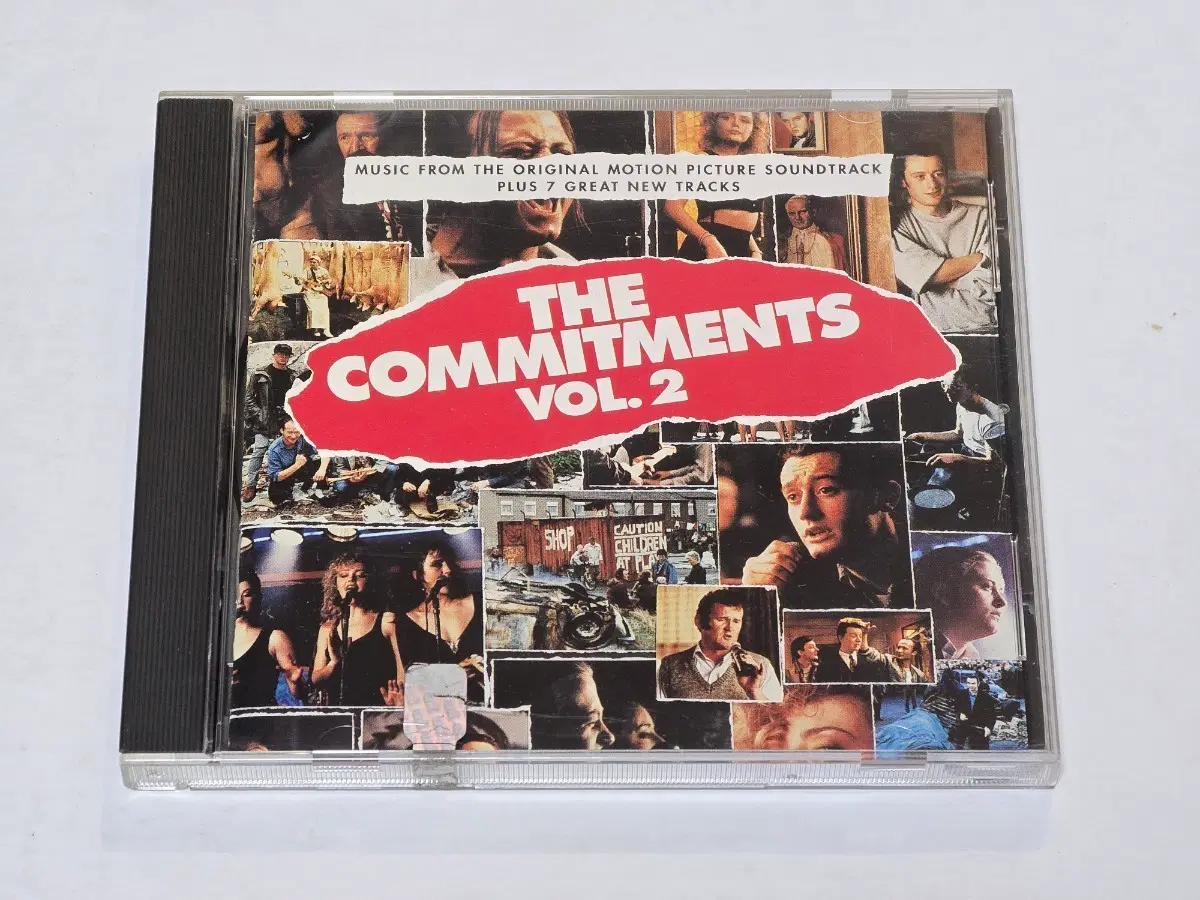 영화 커밋먼트 OST Vol. 2 (The Commitments Vol. 2) CD