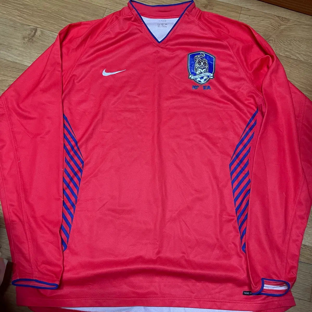 2006독일월드컵 나이키 축구 국가대표 국대 유니폼 긴팔 2XL(110)사이즈