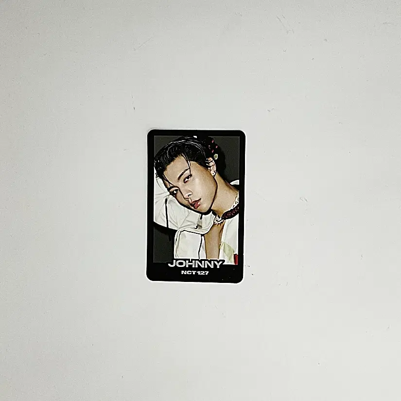 엔시티127 쟈니 질주 트레이딩카드 포토카드 포카 NCT127 JOHNNY 2 Baddies STREET TRADING CARD PHOTOCARD