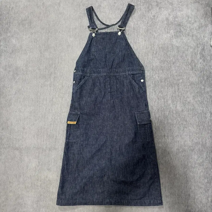 150 폴로랄프로렌 데님 멜빵 원피스