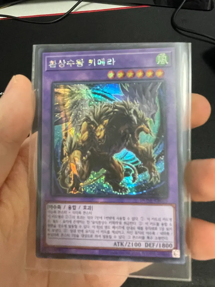 환상수왕키메라 시크릿레어