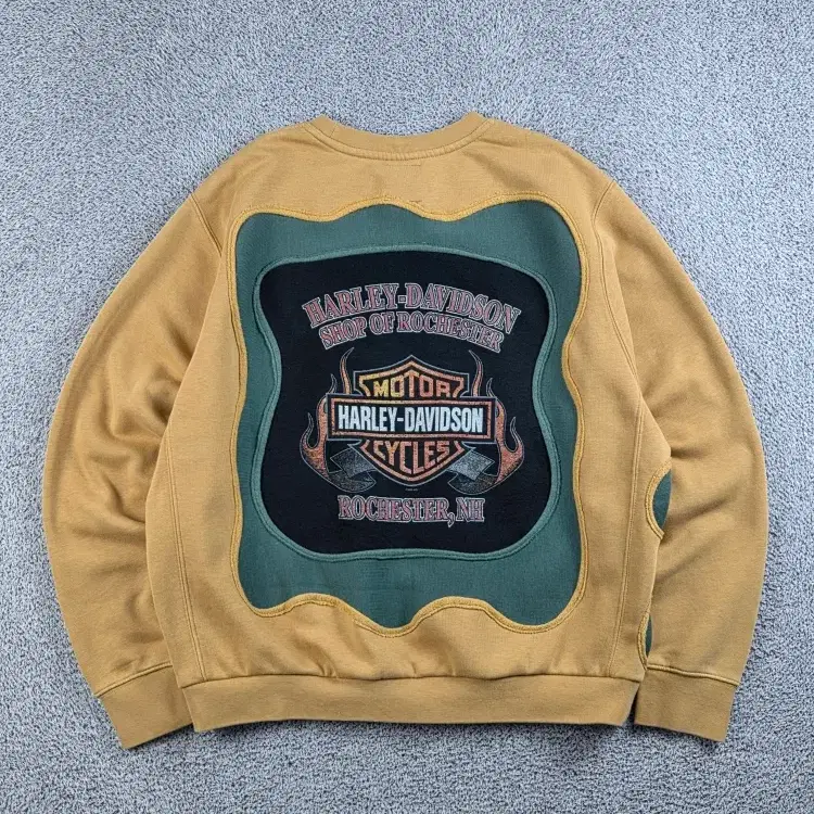 할리데이비슨 X 나이키 커스텀 맨투맨 스웻셔츠 ( 2XL ) / 13557