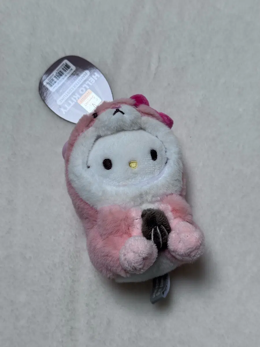 헬로키티 햄스터 인형키링