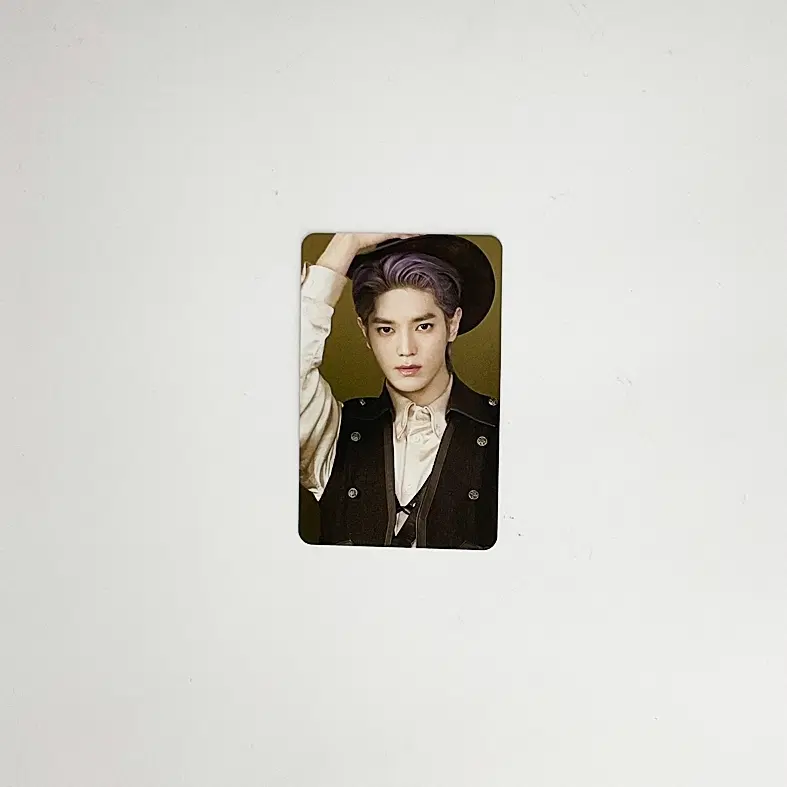 엔시티존 태용 쿠폰 카드 스팀펑크 버전 트레이딩카드 포토카드 1 NCT ZONE TAEYONG COUPON CARD STEAMPUNK ver. PHOTOCARD 1