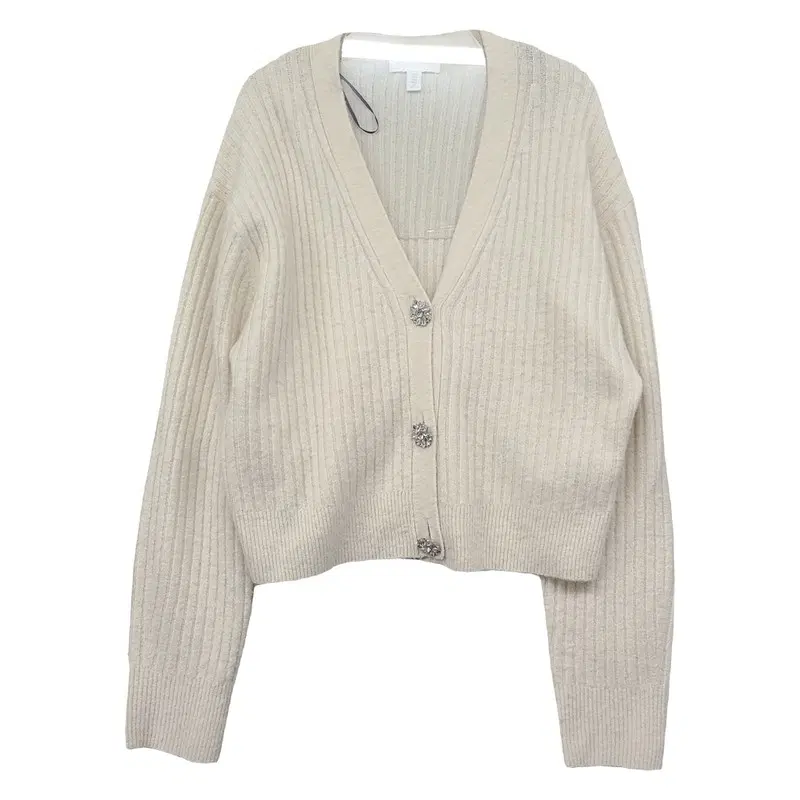H&M 에이치엔앰 크림 소프트 니트 가디건 M