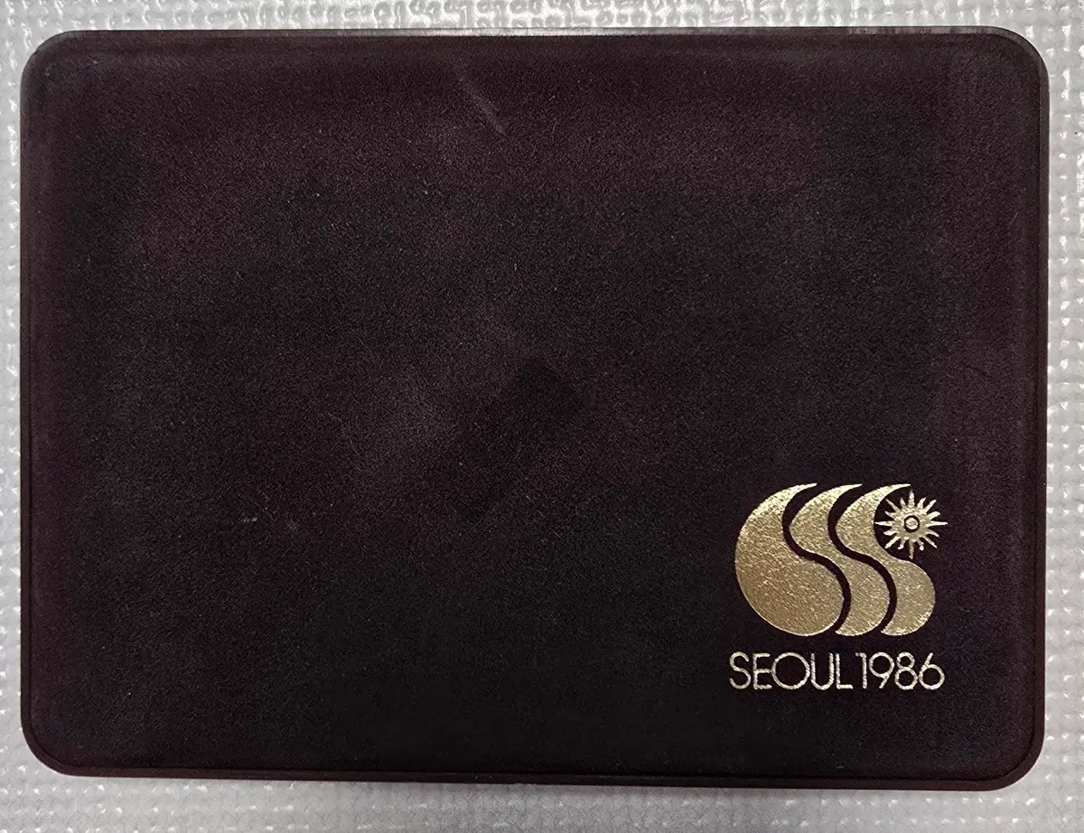 86 아시안게임 기념 주화 5종 세트 판매