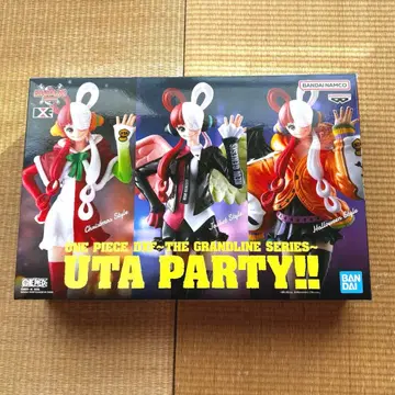 THE GRANDLINE SERIES UTA PARTY!! 우타 피규어