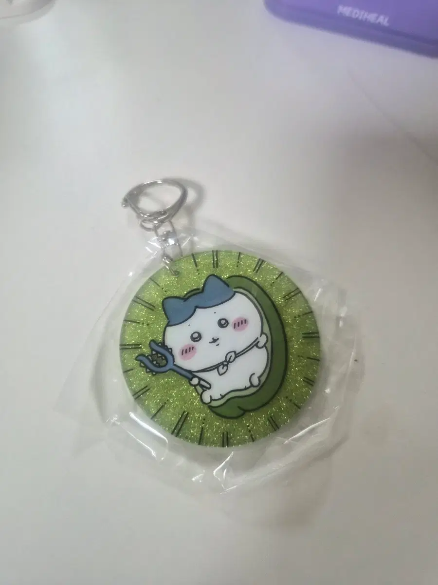 먼작귀 하치와레 아크릴키링