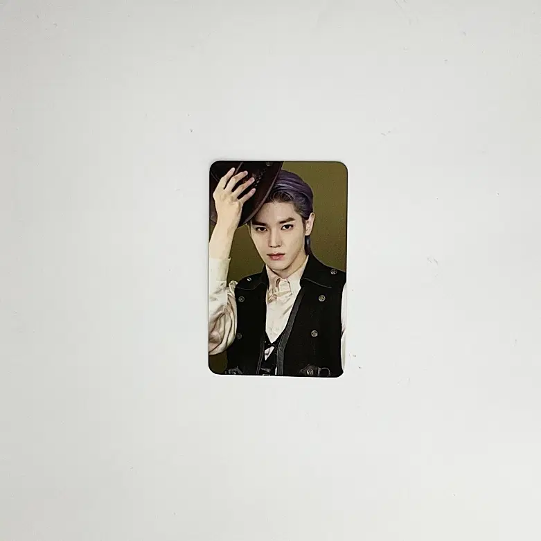 엔시티존 태용 쿠폰 카드 스팀펑크 버전 트레이딩카드 포토카드 2 NCT ZONE TAEYONG COUPON CARD STEAMPUNK ver. PHOTOCARD 2