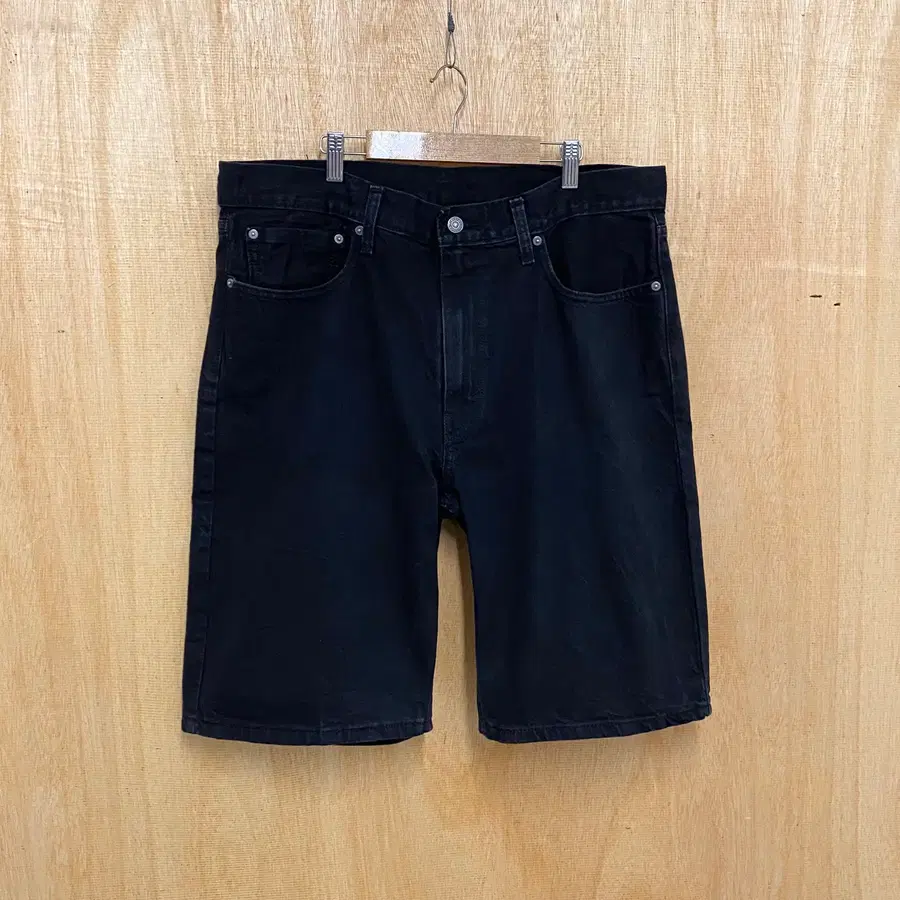 LEVI'S 469 bermuda denim pnats 리바이스 469 데님 버뮤다 팬츠