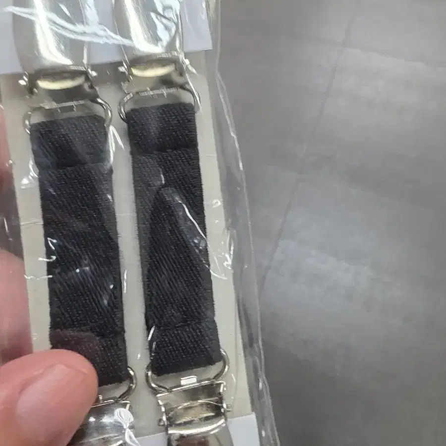 셔츠 홀더 벨트 블랙