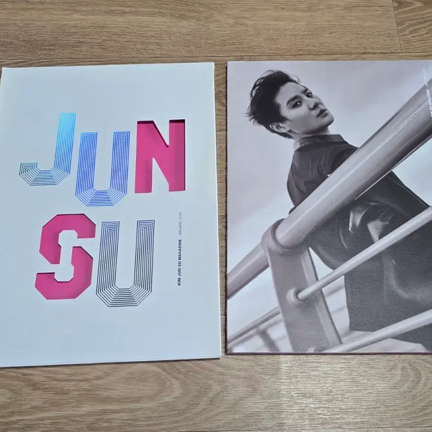 김준수 포토북 김준수매거진2015 시아준수 JYJ