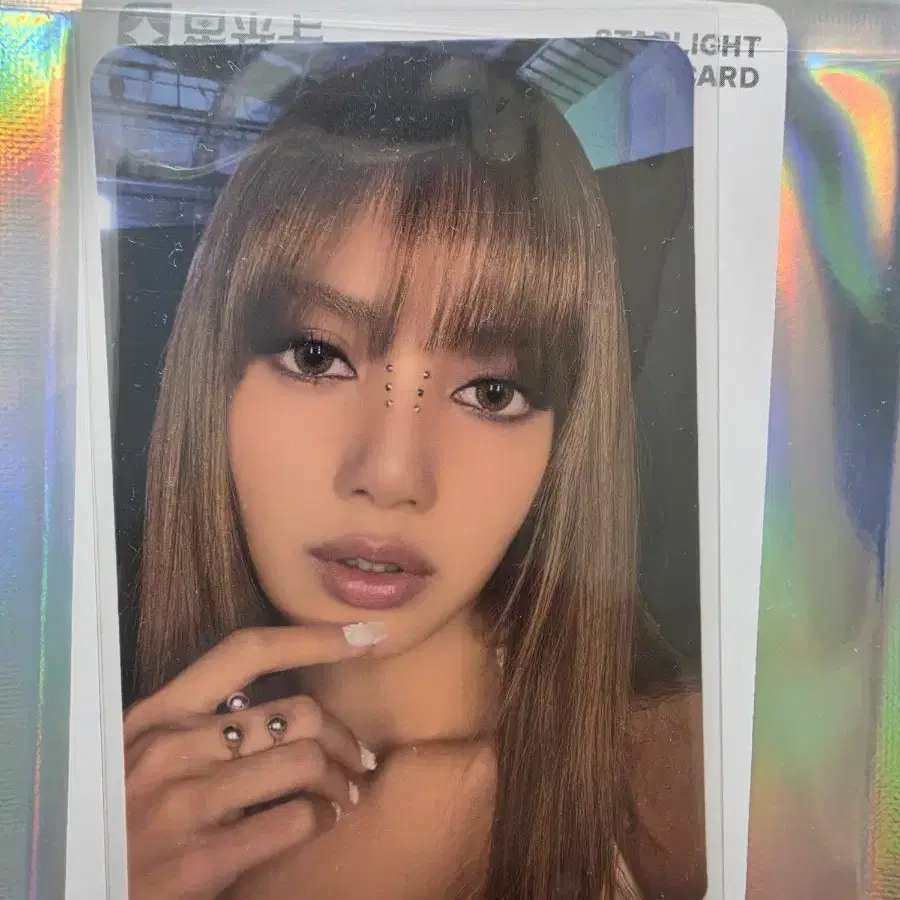 블랙핑크 큐큐뮤직 포카