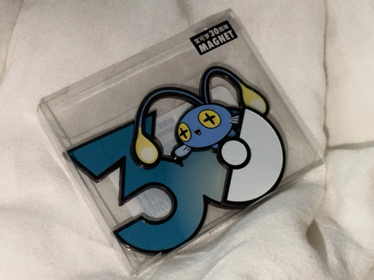 초라기 포켓몬 중포센 30주년 로고 마그넷