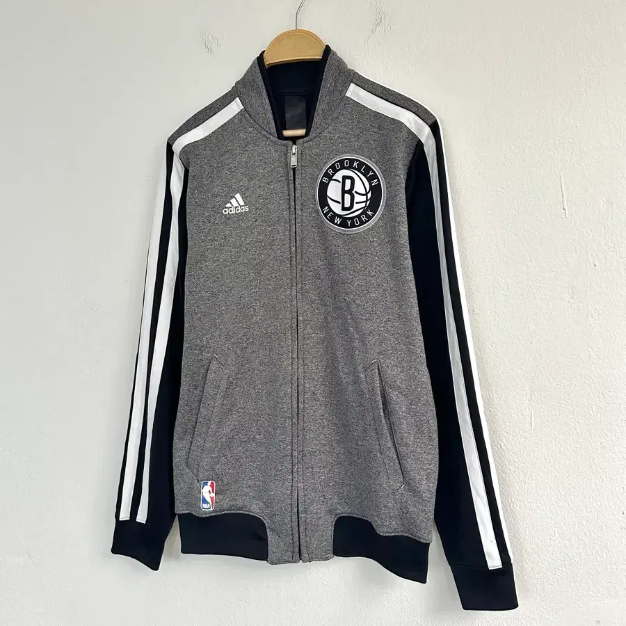 NBA X 아디다스 브루클린 네츠 트랙 자켓