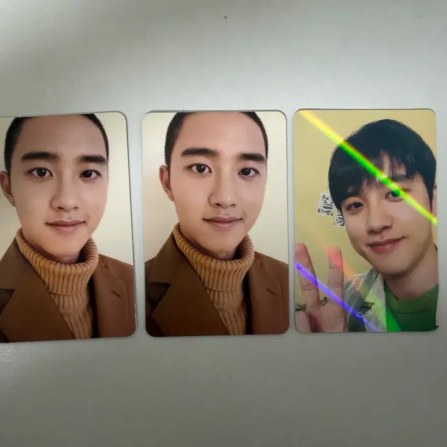 엑소 디오 포카 일괄 양도 exo