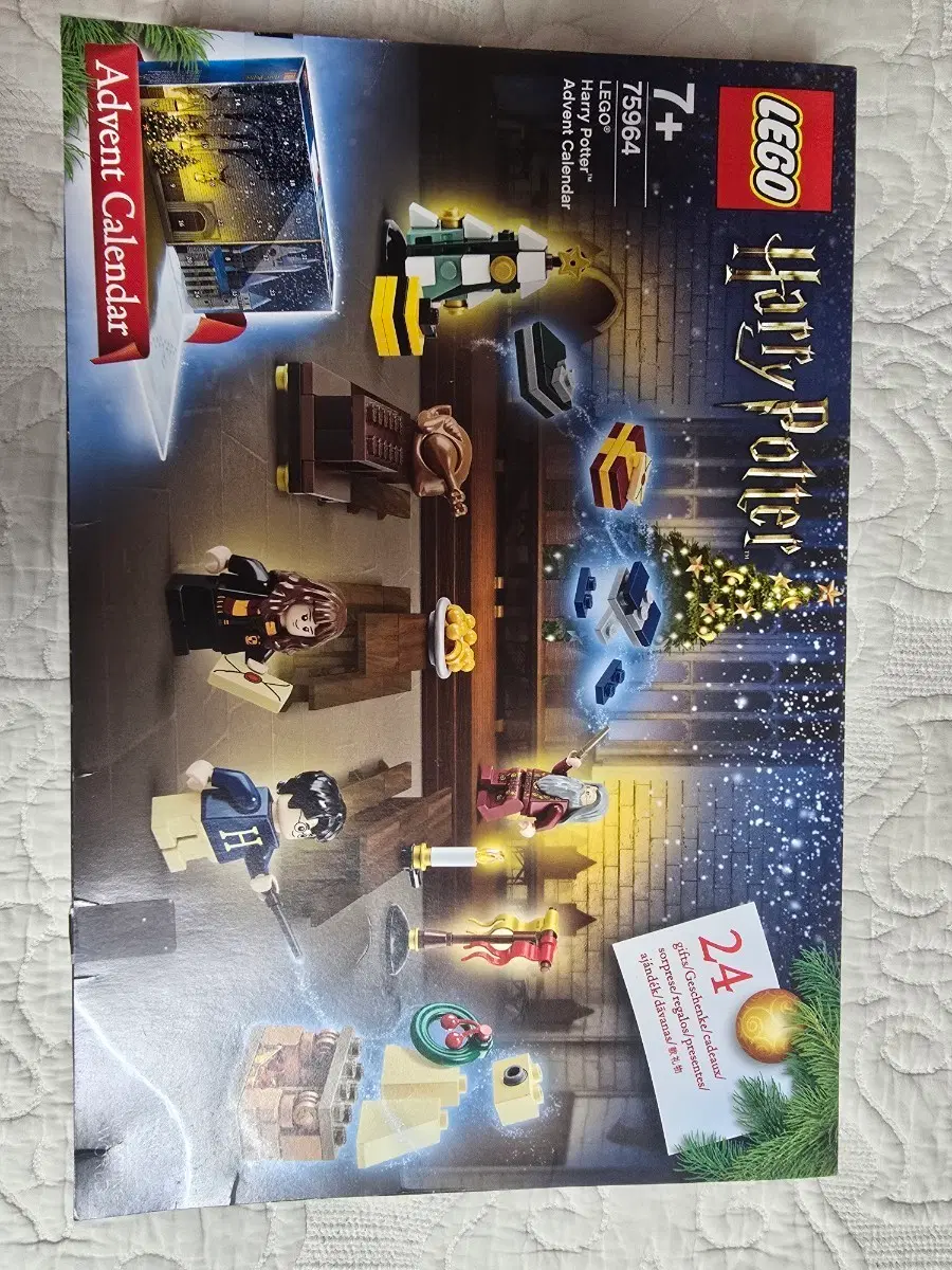 레고(LEGO) 해리포터 76438 해리포터 크리스마스 캘린더 2024