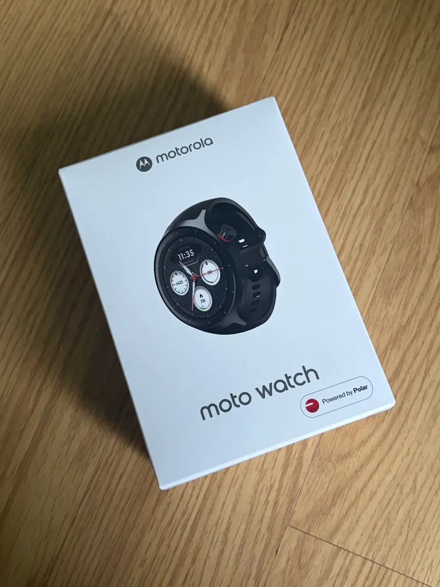 Moto watch 모토워치 미개봉 xt2547-2