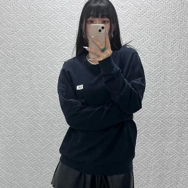 씨피컴퍼니 빈티지 모던시크 캐주얼 오버핏 롱슬리브 L C14661