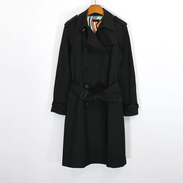 Paul Smith Black 더블브레스티드트렌치코트