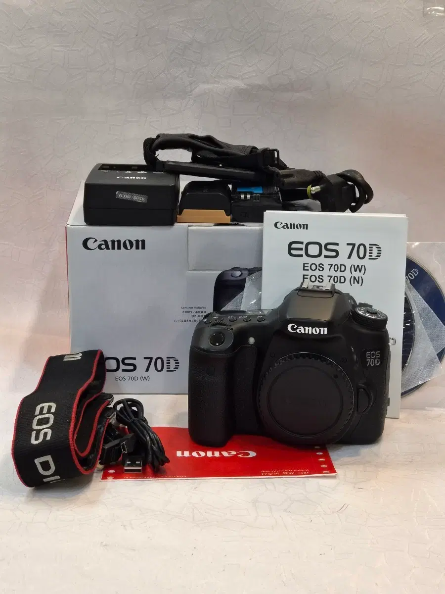캐논정품 EOS 70D 바디