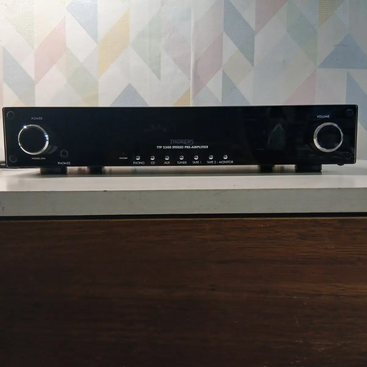 THIRENS TTP-2300 STEREO PRE AMPLIFIER