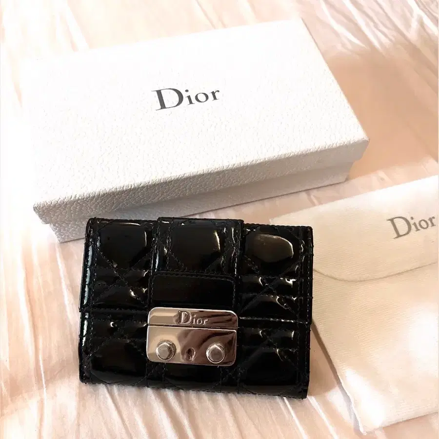 Dior 디올 뉴락 페이던트 미니백 반지갑