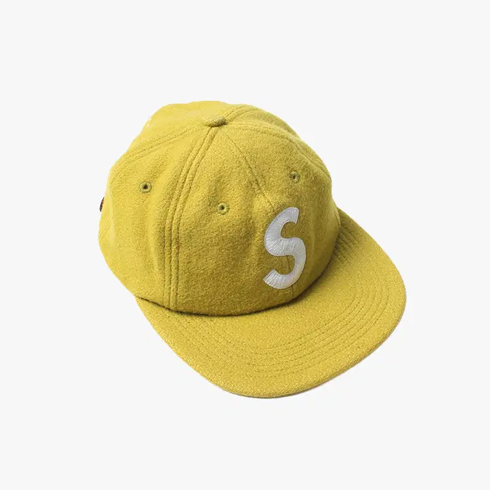 SUPREME "Lime Wool Cap"