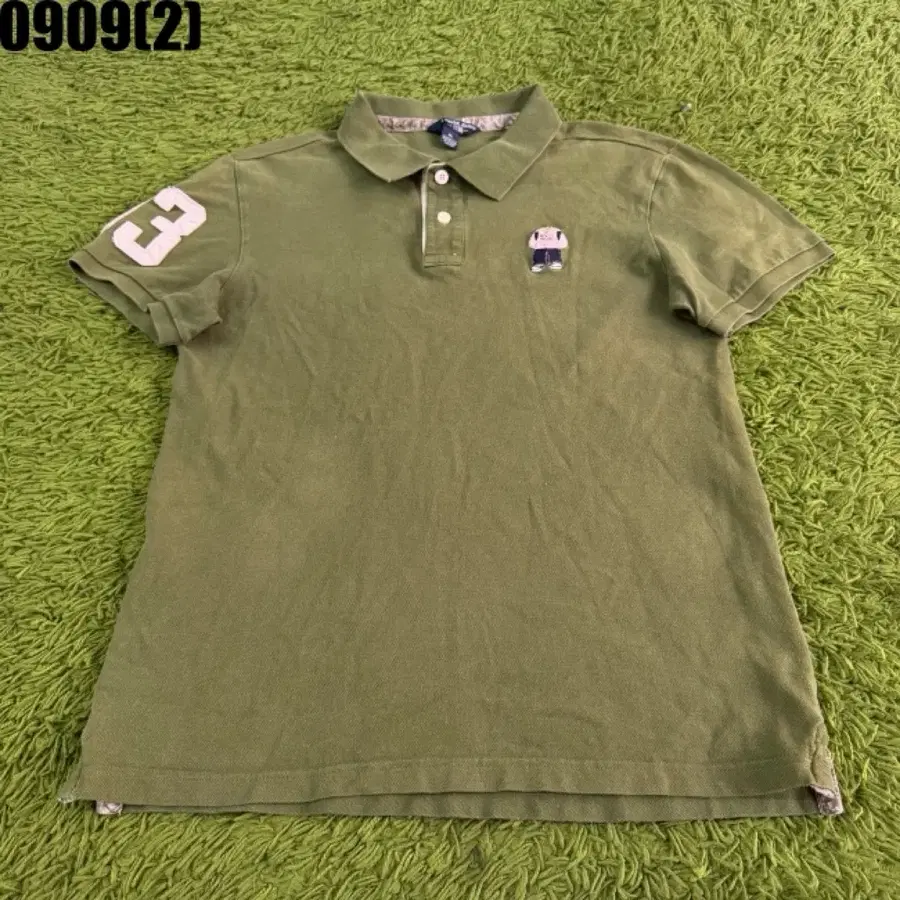 R.ATHLETIC JEANS CO 반팔 카라티 xl 0909