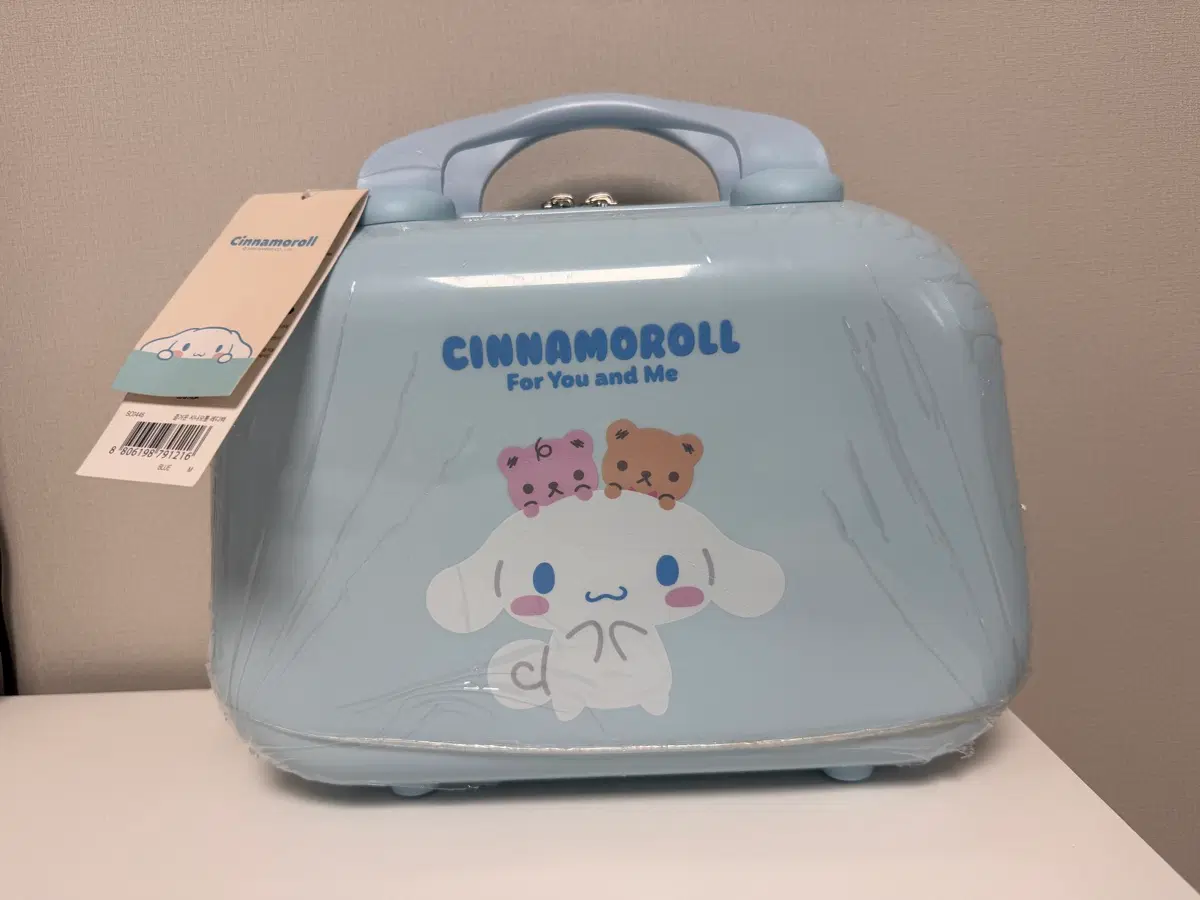 시나모롤 즐거운 레디백 미니 캐리어